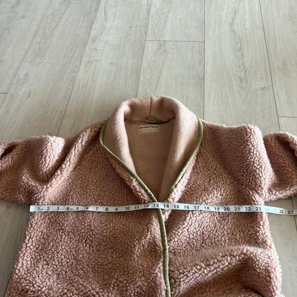 Free People Irresistible Teddy Cardi Coat size S - Picture 3 of 10